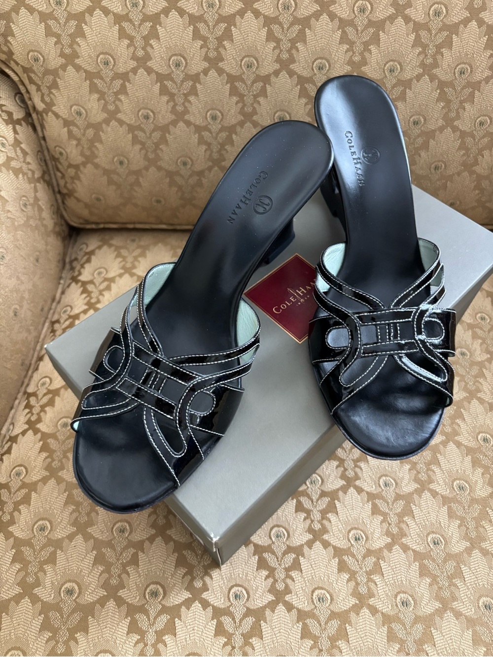 Vintage Cole Haan Sanibel Wedge Size 10